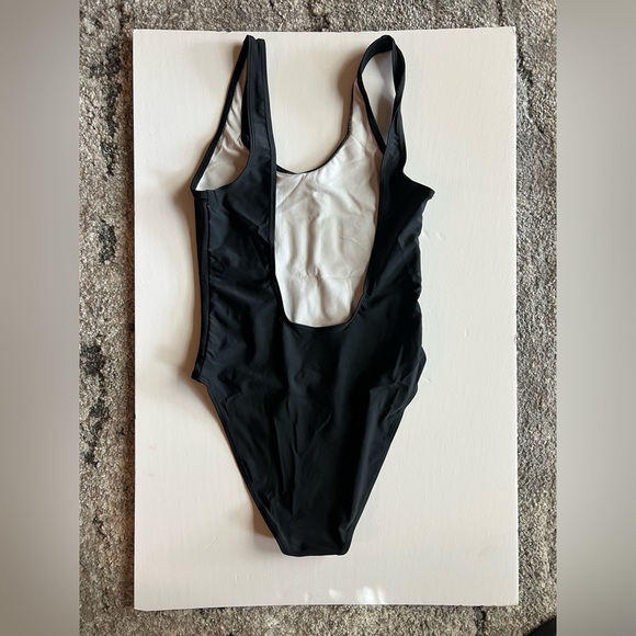 Bride Squad One Piece Bathing Suit - Picture 4 of 6